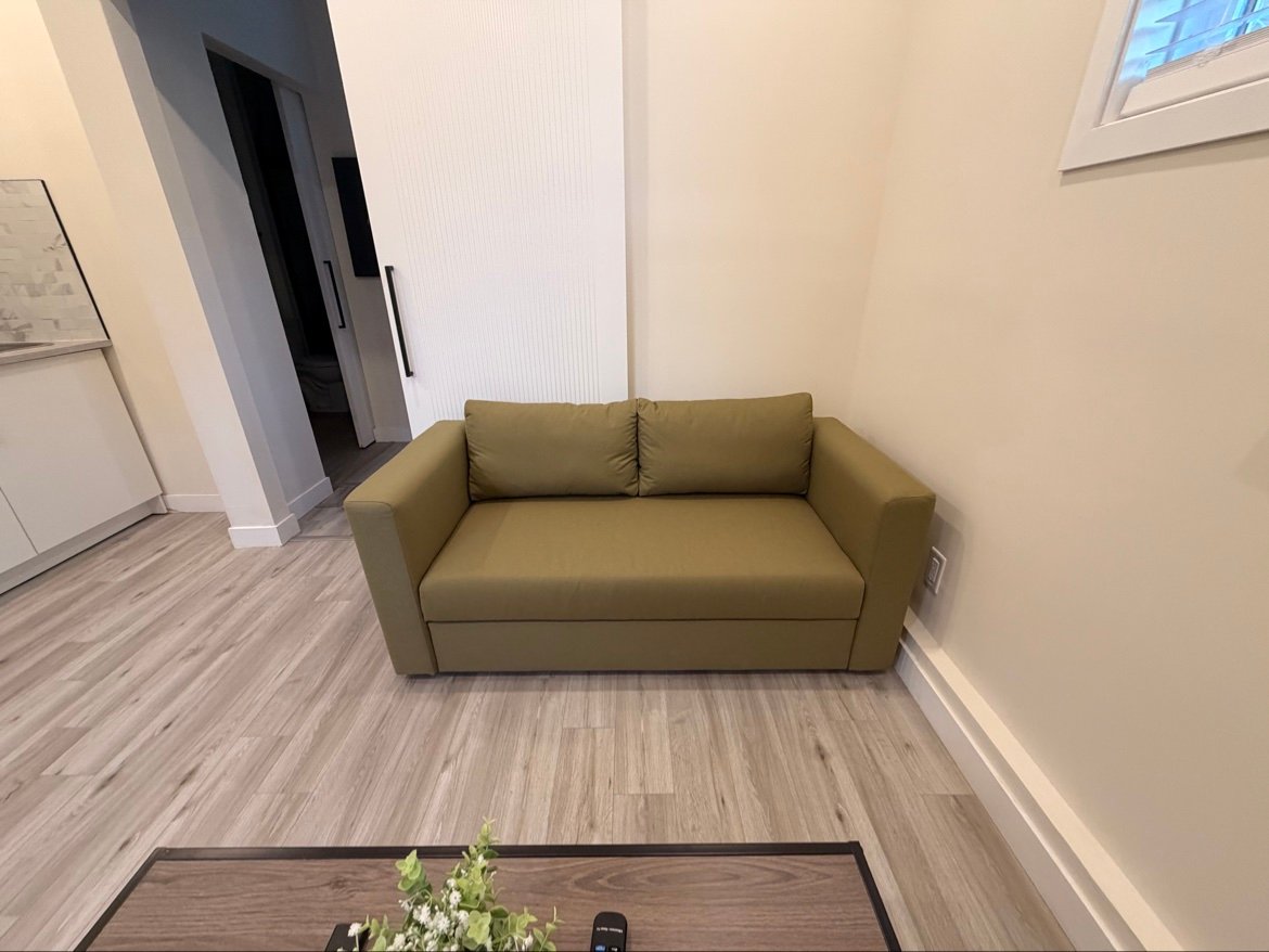 Sofa in the living room